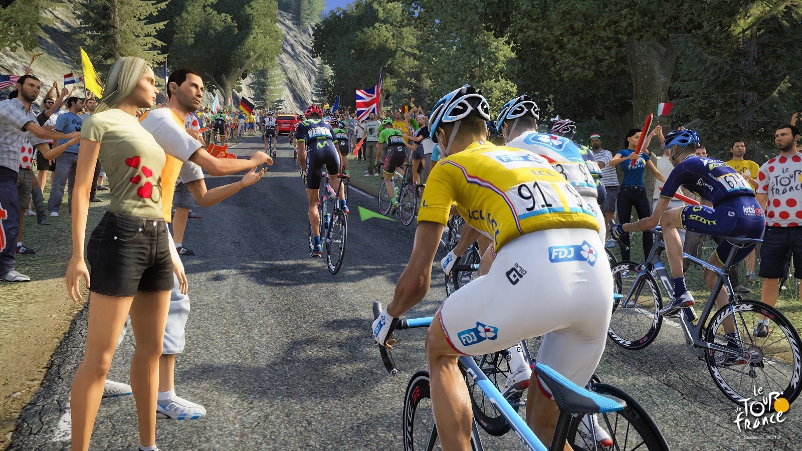 LE TOUR DE FRANCE 2017 LE TOUR DE FRANCE 2017